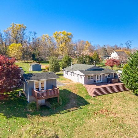 House On The New River, 3Br, 20 Minutes From Vt Radford Exterior photo