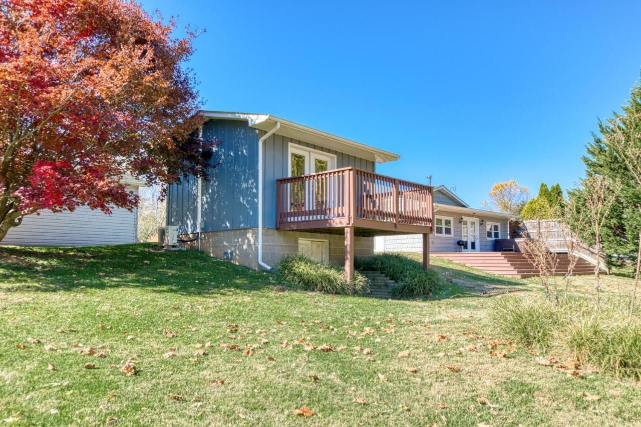 House On The New River, 3Br, 20 Minutes From Vt Radford Exterior photo