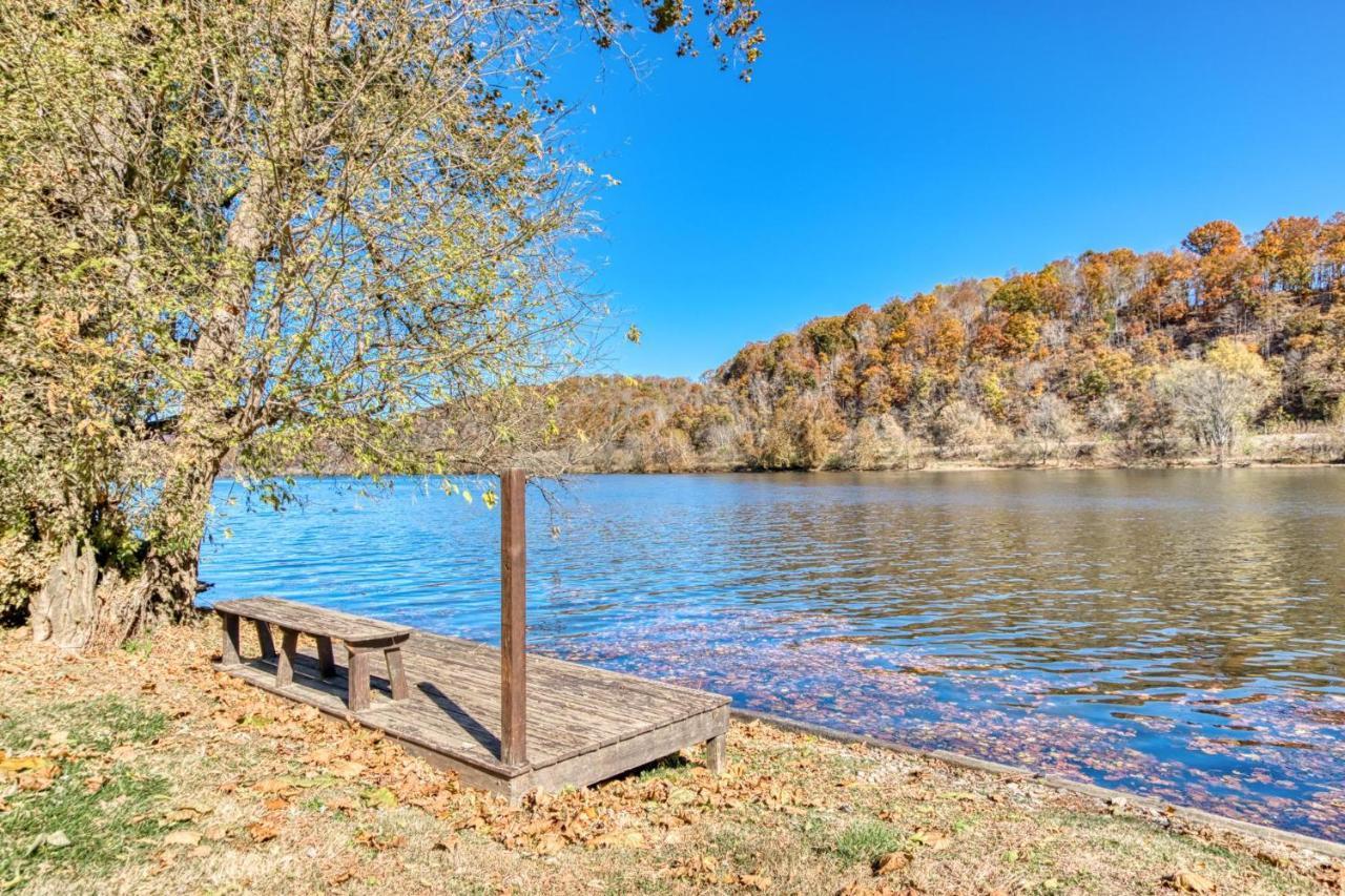 House On The New River, 3Br, 20 Minutes From Vt Radford Exterior photo