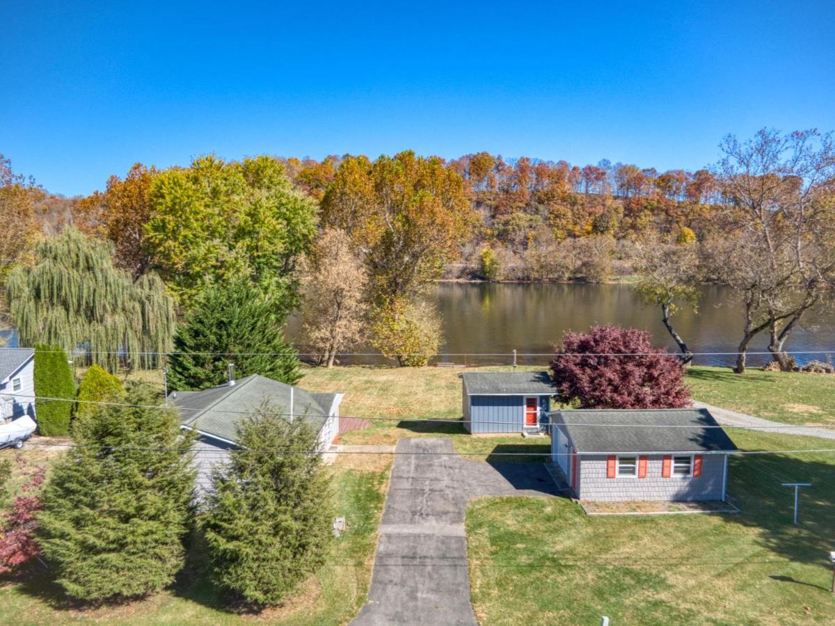 House On The New River, 3Br, 20 Minutes From Vt Radford Exterior photo