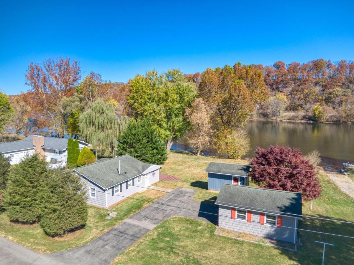House On The New River, 3Br, 20 Minutes From Vt Radford Exterior photo